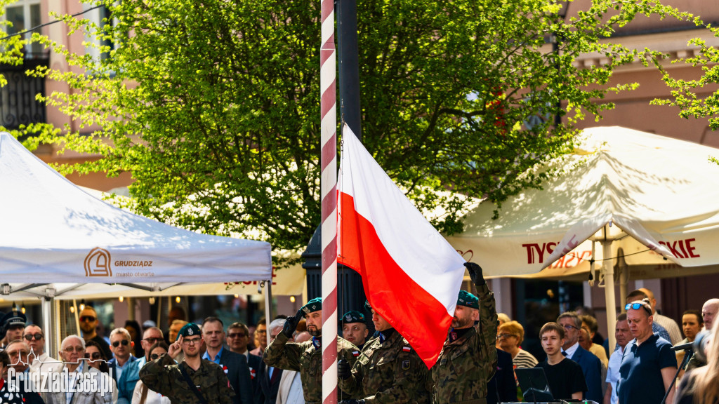 Grudziądz świętuje 235. rocznicę uchwalenia Konstytucji 3 maja