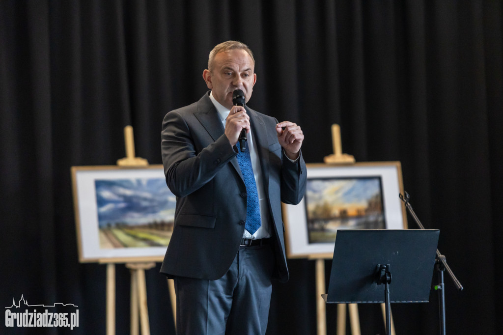 Sołtysi z powiatu grudziądzkiego wyróżnieni odznakami honorowymi