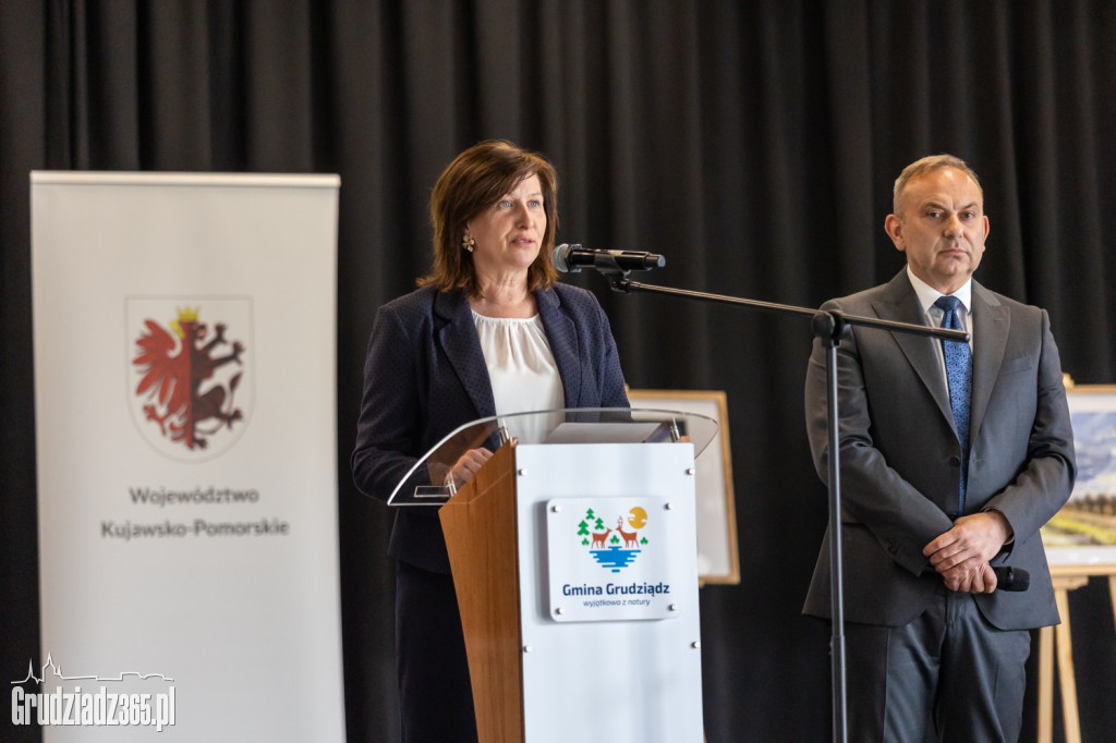 Sołtysi z powiatu grudziądzkiego wyróżnieni odznakami honorowymi