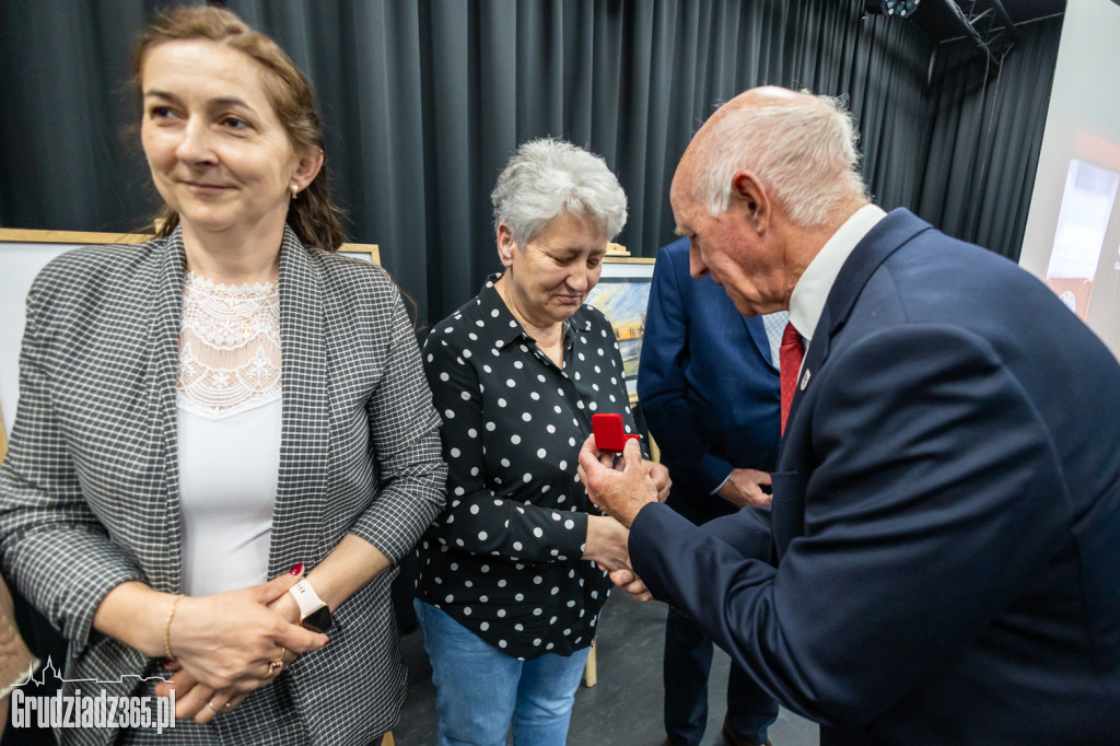 Sołtysi z powiatu grudziądzkiego wyróżnieni odznakami honorowymi