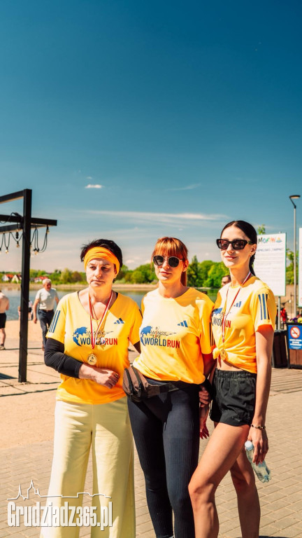 Wings for Life w Grudziądzu: Dawid w egzoszkielecie i kibice GKM-u na trasie
