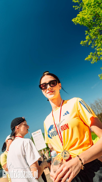 Wings for Life w Grudziądzu: Dawid w egzoszkielecie i kibice GKM-u na trasie