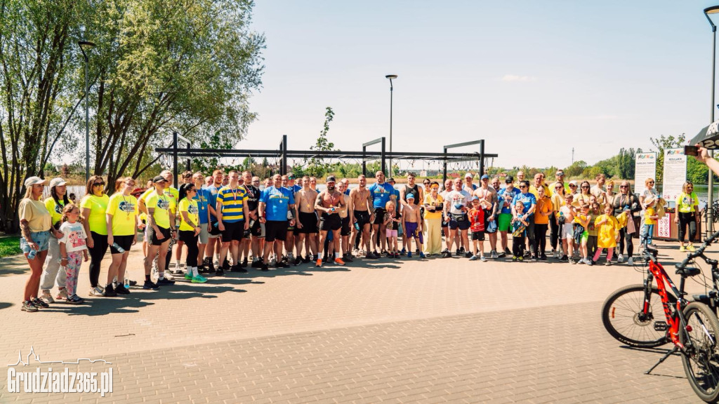 Wings for Life w Grudziądzu: Dawid w egzoszkielecie i kibice GKM-u na trasie