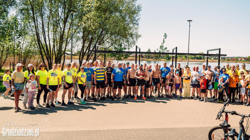 Wings for Life w Grudziądzu: Dawid w egzoszkielecie i kibice GKM-u na trasie