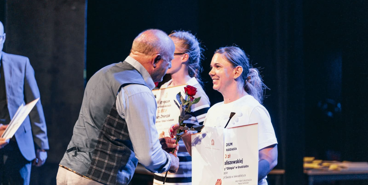 Gala Sportu w Centrum Kultury Teatr w Grudziądzu