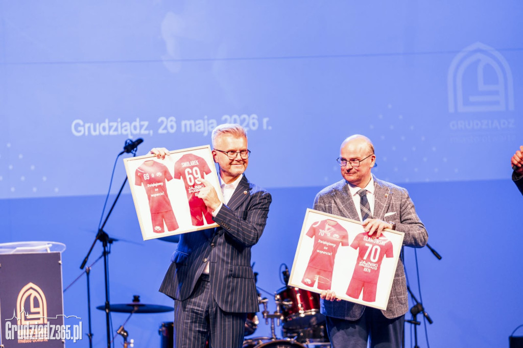 Gala Sportu w Centrum Kultury Teatr w Grudziądzu