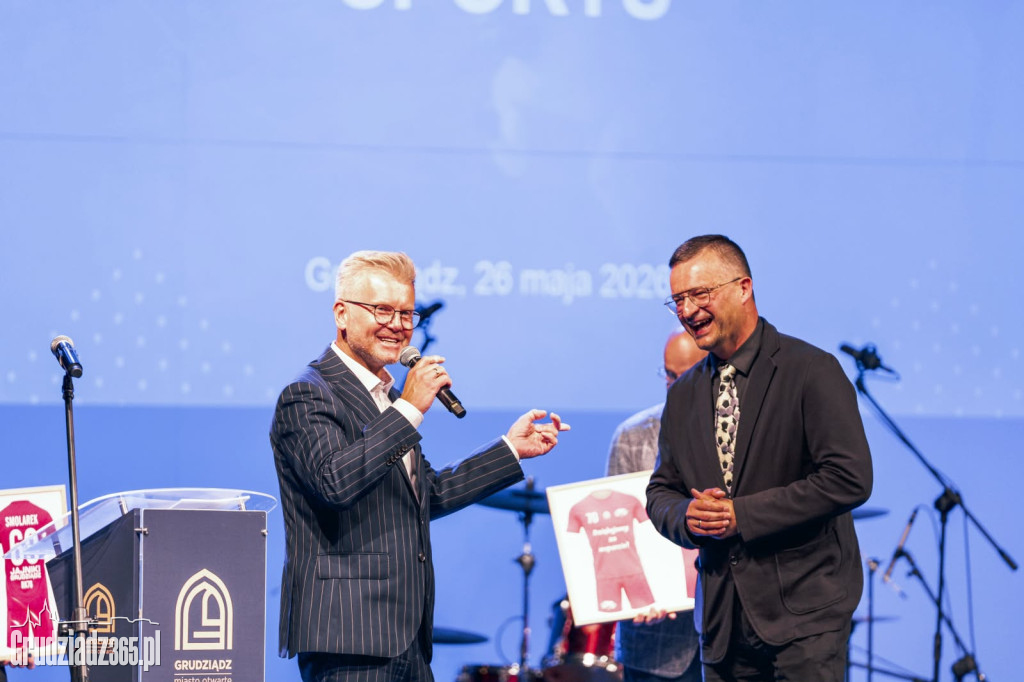 Gala Sportu w Centrum Kultury Teatr w Grudziądzu