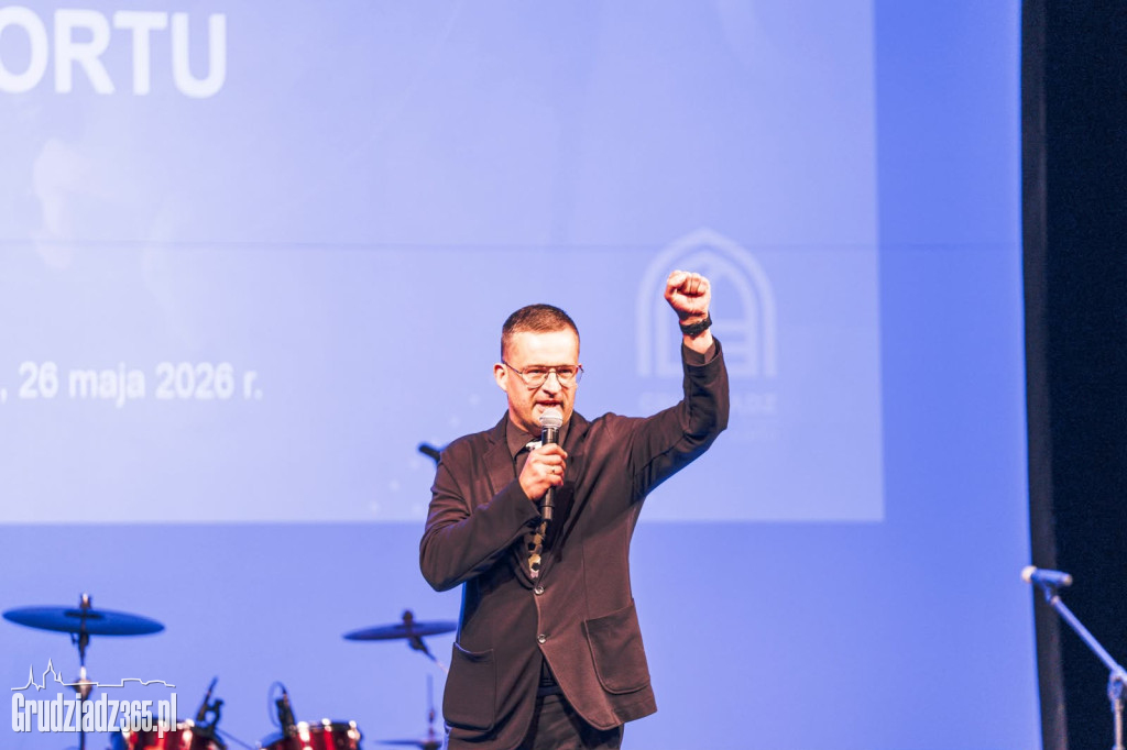 Gala Sportu w Centrum Kultury Teatr w Grudziądzu