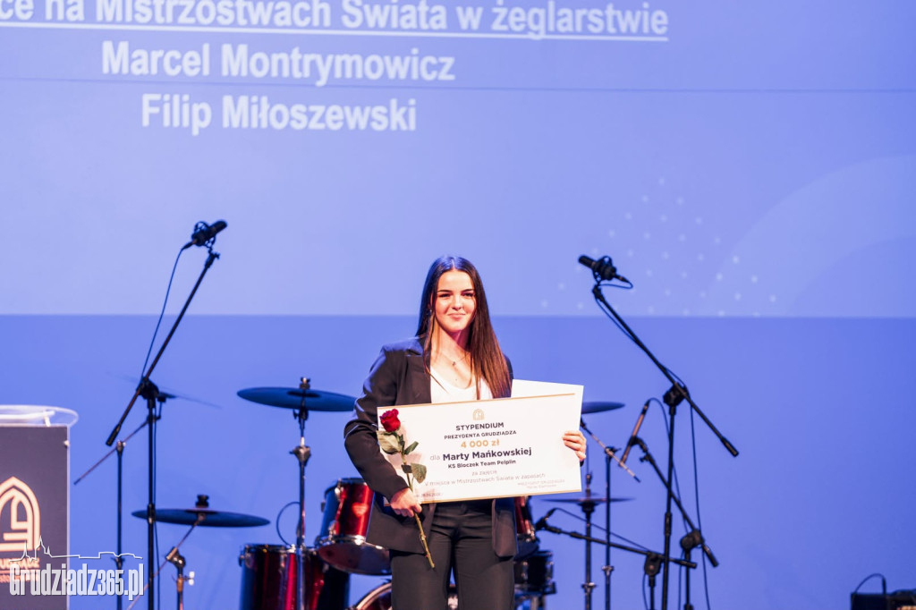 Gala Sportu w Centrum Kultury Teatr w Grudziądzu