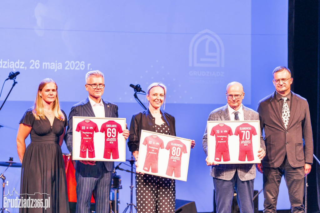 Gala Sportu w Centrum Kultury Teatr w Grudziądzu
