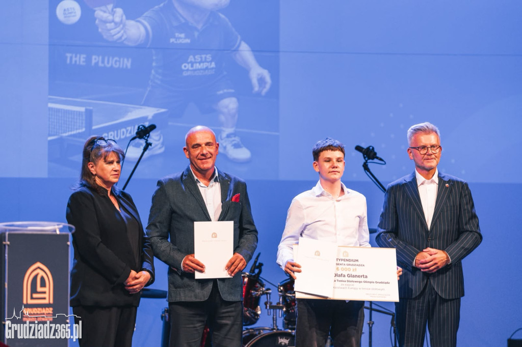 Gala Sportu w Centrum Kultury Teatr w Grudziądzu
