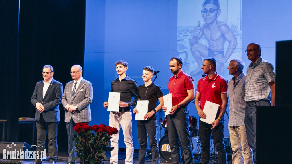 Gala Sportu w Centrum Kultury Teatr w Grudziądzu