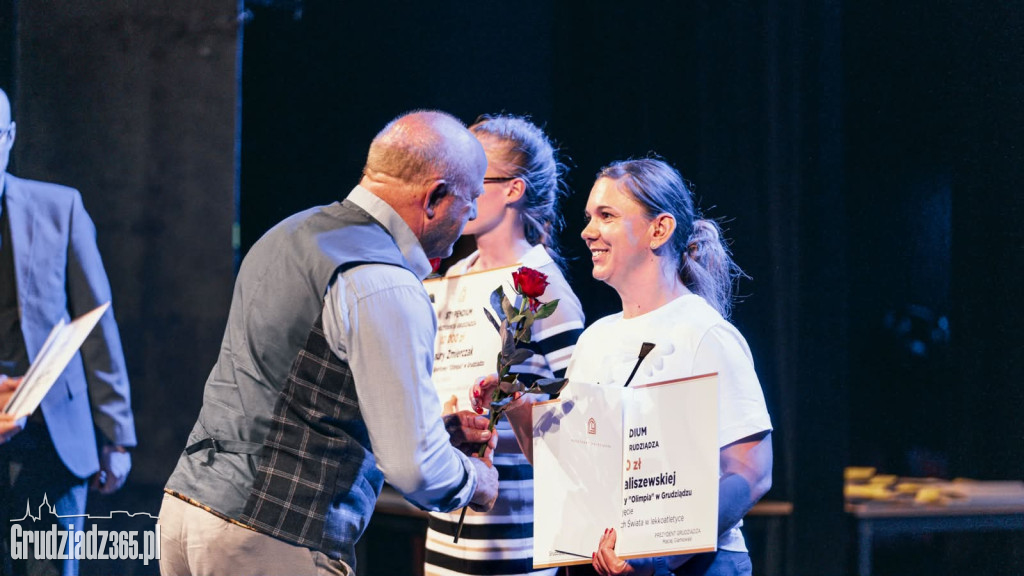 Gala Sportu w Centrum Kultury Teatr w Grudziądzu
