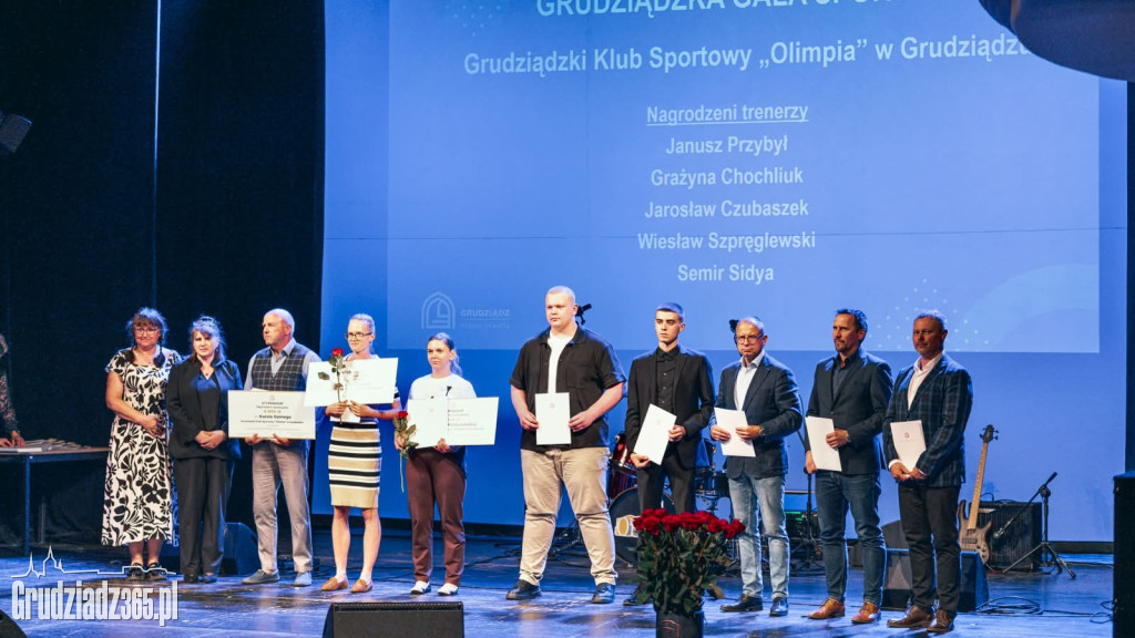 Gala Sportu w Centrum Kultury Teatr w Grudziądzu