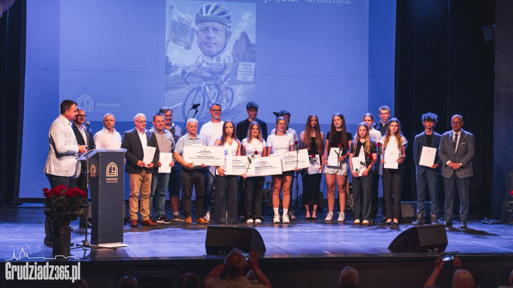 Gala Sportu w Centrum Kultury Teatr w Grudziądzu