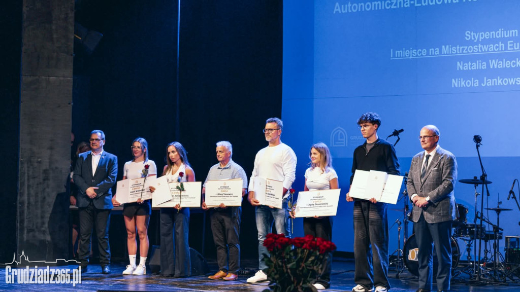 Gala Sportu w Centrum Kultury Teatr w Grudziądzu