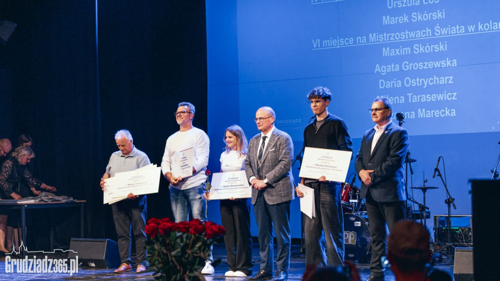 Gala Sportu w Centrum Kultury Teatr w Grudziądzu