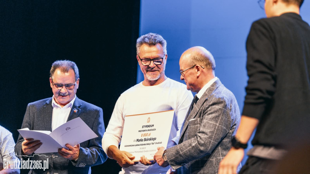 Gala Sportu w Centrum Kultury Teatr w Grudziądzu