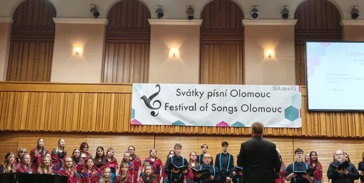 Brązowy medal dla chóru Cantores Graudentes na 53. Międzynarodowym Festiwalu w Ołomuńcu