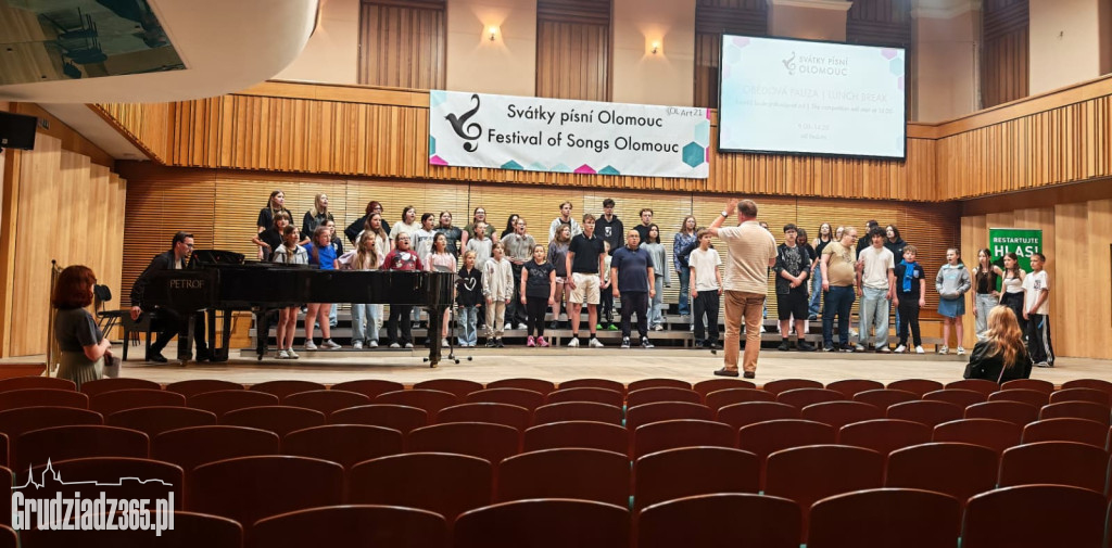 Brązowy medal dla chóru Cantores Graudentes na 53. Międzynarodowym Festiwalu w Ołomuńcu