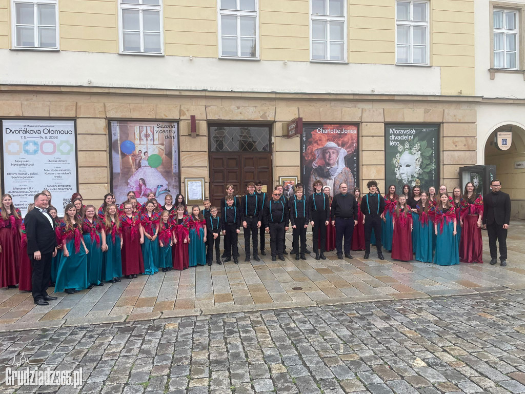 Brązowy medal dla chóru Cantores Graudentes na 53. Międzynarodowym Festiwalu w Ołomuńcu