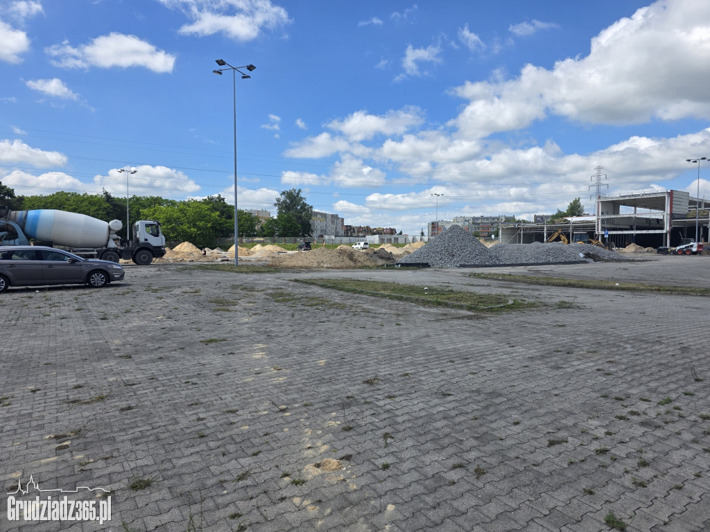 Nowoczesny park handlowy zastąpi dawnego Reala. Wmurowano kamień węgielny pod KM Park IMSO