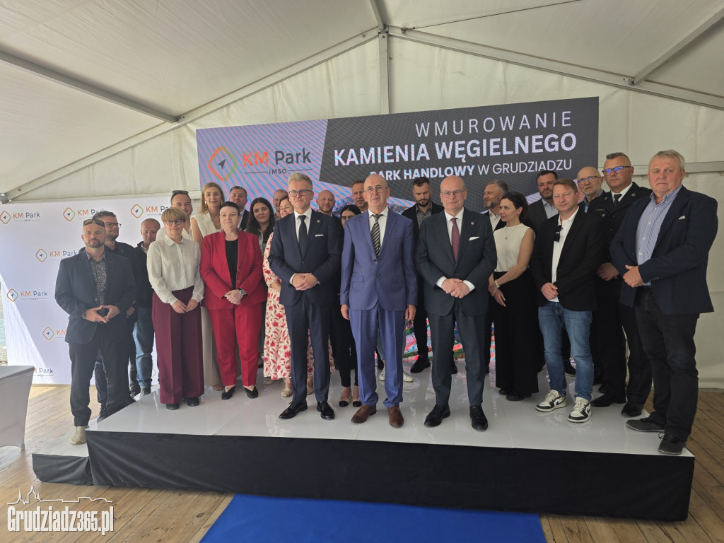 Nowoczesny park handlowy zastąpi dawnego Reala. Wmurowano kamień węgielny pod KM Park IMSO