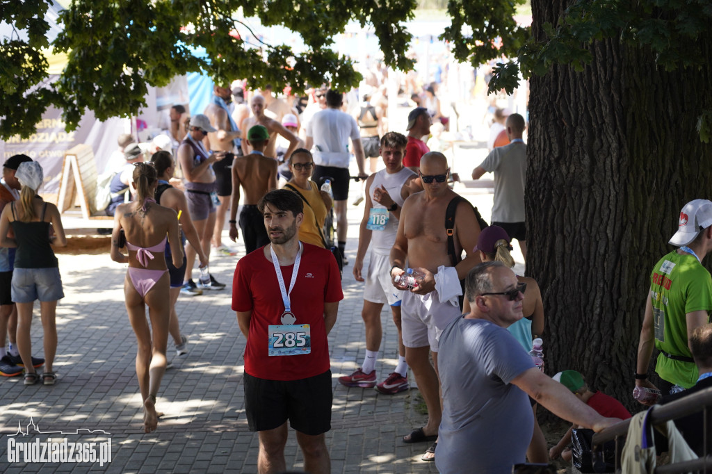 Za nami XIII Bieg Trzech Plaż! Biegowe powitanie wakacji nad Jeziorem Rudnickim
