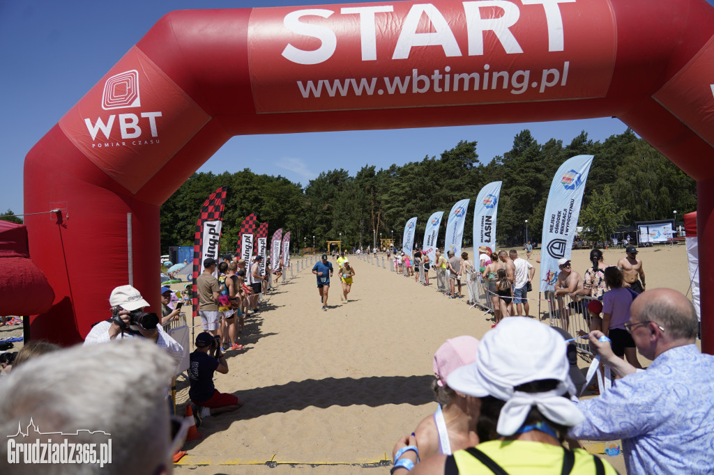Za nami XIII Bieg Trzech Plaż! Biegowe powitanie wakacji nad Jeziorem Rudnickim