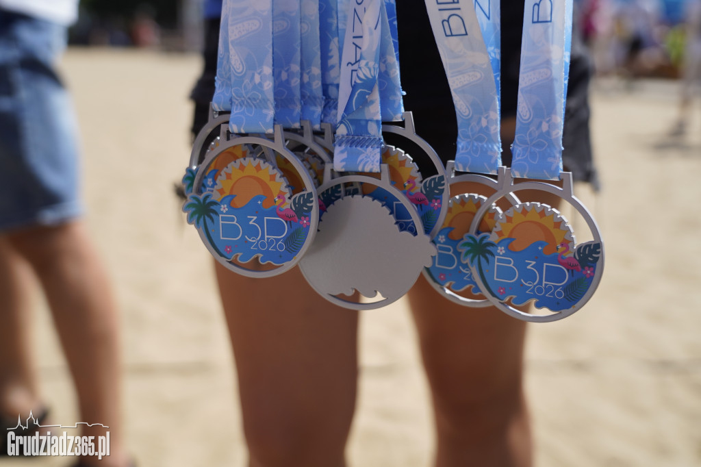 Za nami XIII Bieg Trzech Plaż! Biegowe powitanie wakacji nad Jeziorem Rudnickim