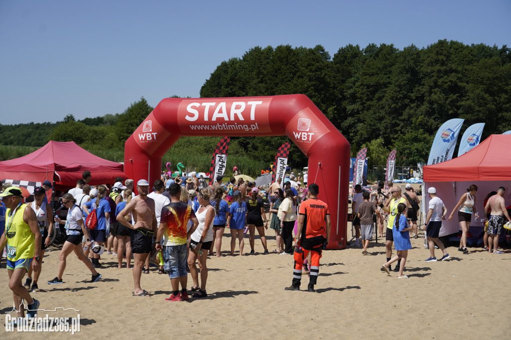 Za nami XIII Bieg Trzech Plaż! Biegowe powitanie wakacji nad Jeziorem Rudnickim