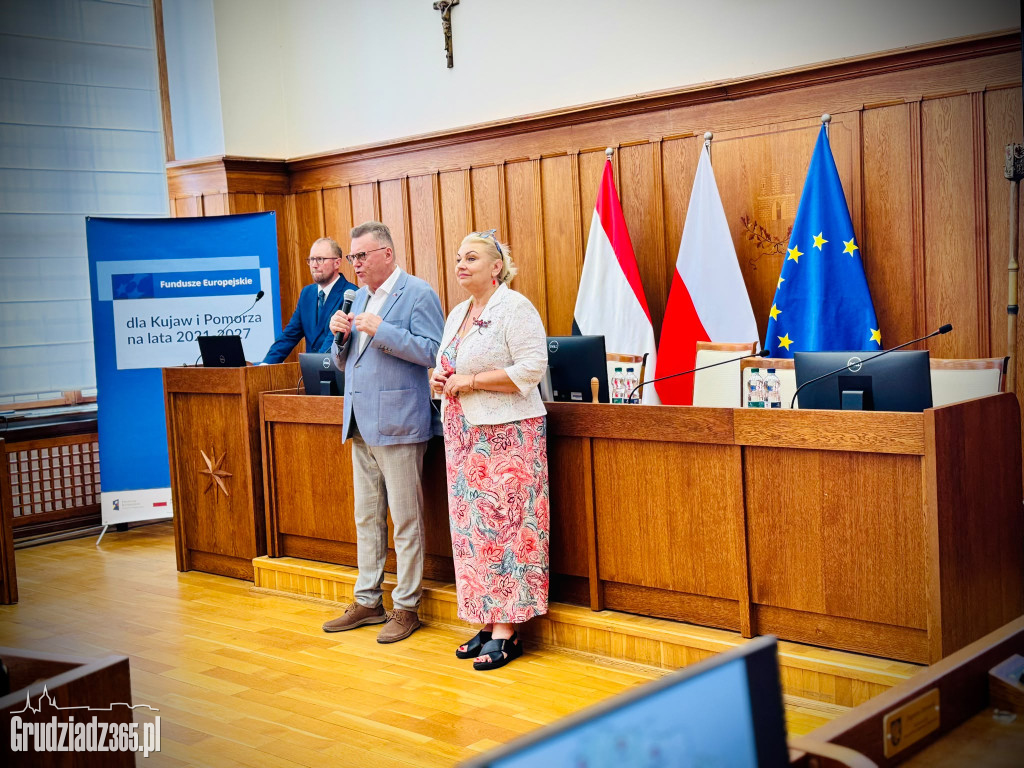 Ponad 9,5 miliona złotych dla Grudziądza! Nowe życie Domu Korzeniewskich i mieszkania treningowe od „Spinakera”