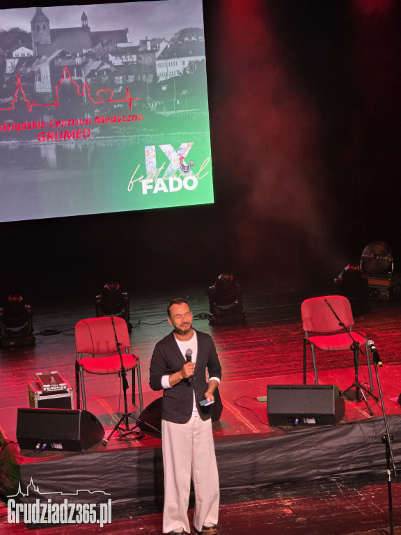 IX Festiwal Fado w Grudziądzu