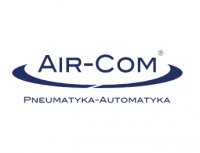Logo firmy Air-Com Pneumatyka - Automatyka s.c.