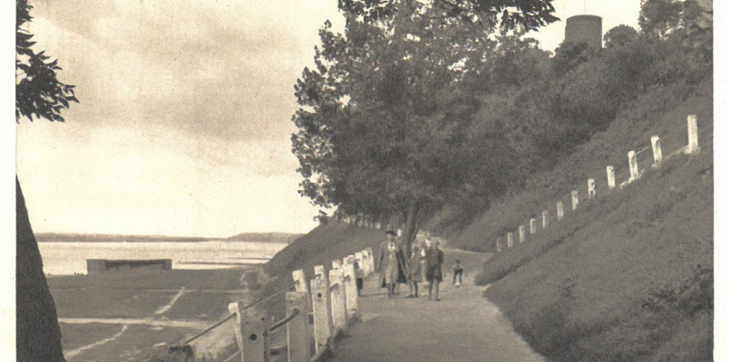 Promenada Grudziądza rok 1936