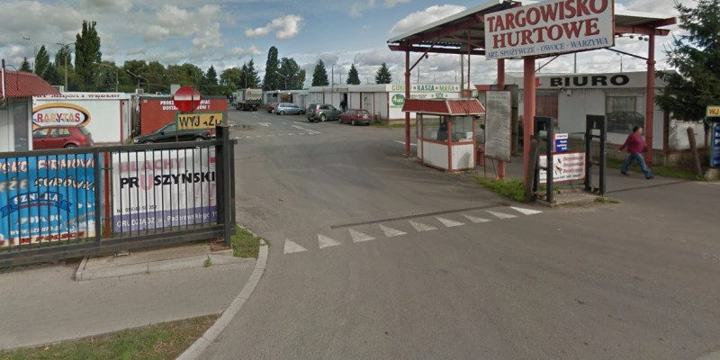 Nowe usługi na giełdzie przy ul. Łyskowskiego w Grudziądzu