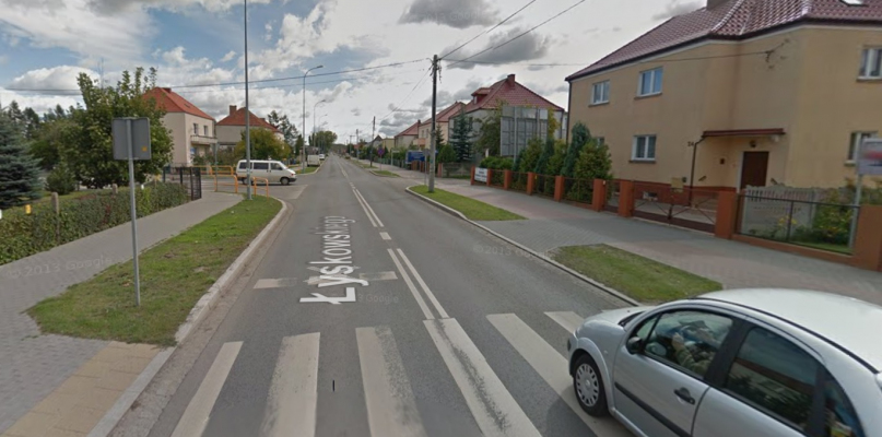 Nowy przystanek dla ?8? na ul. Łyskowskiego w Grudziądzu