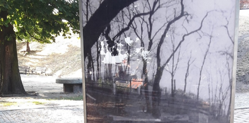 Szklane widokówki na Górze Zamkowej