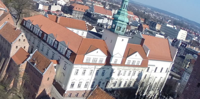 Urząd Miasta w Grudziądzu z powodu upałów będzie pracował krócej