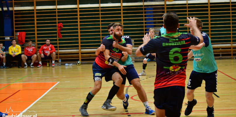 Archiwum - zdjęcie z meczu MKS Grudziądz - UKW Bydgoszcz