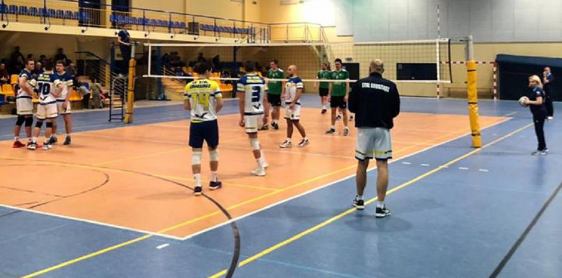 KS Stal Grudziądz pokonuje wicelidera tabeli II ligi siatkówki