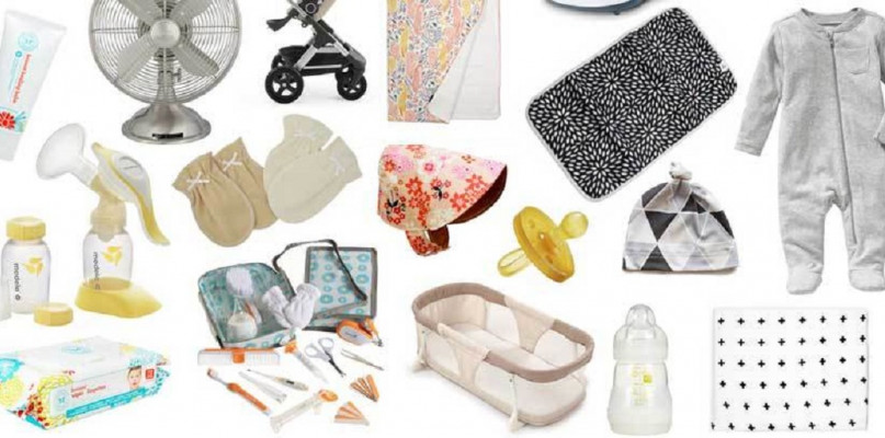 Sklep z wyprawką dla niemowlaka - najpotrzebniejsze rzeczy