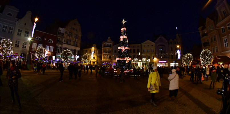 Inauguracja Jarmarku Świętego Mikołaja 2019