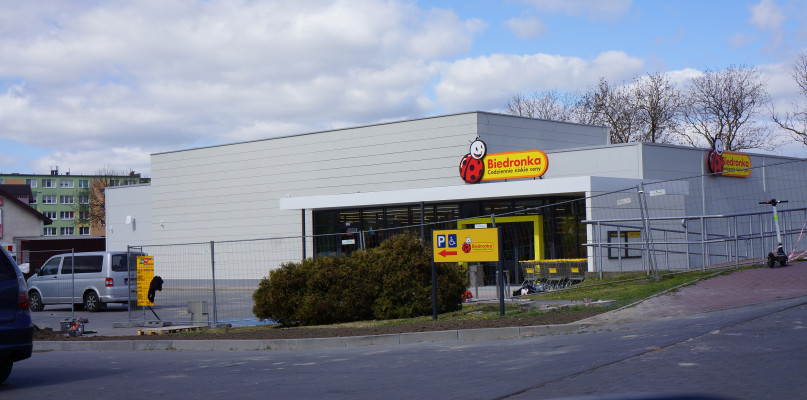 Nowa Biedronka na Osiedlu Strzemięcin w Grudziądzu