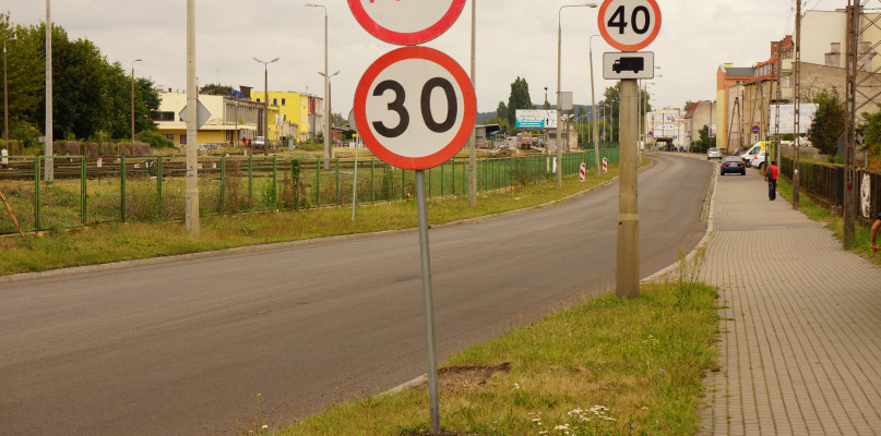 Ulica Droga Łąkowa w Grudziądzu od 31 sierpnia będzie przejezdna