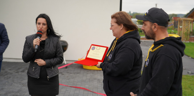 Otwarcie hodowli Aspen Aspa w Brankówce k. Grudziądza - fotorelacja