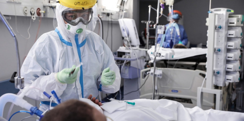 MZ: 6586 nowych przypadków COVID-19. Grudziądz i powiat 39 zakażeń