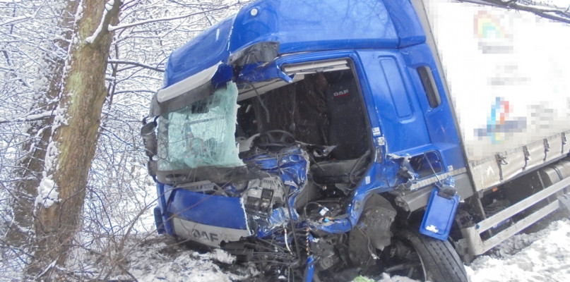 Grudziądz. Groźnie wyglądające zdarzenia drogowe w Maruszy i Kłódce