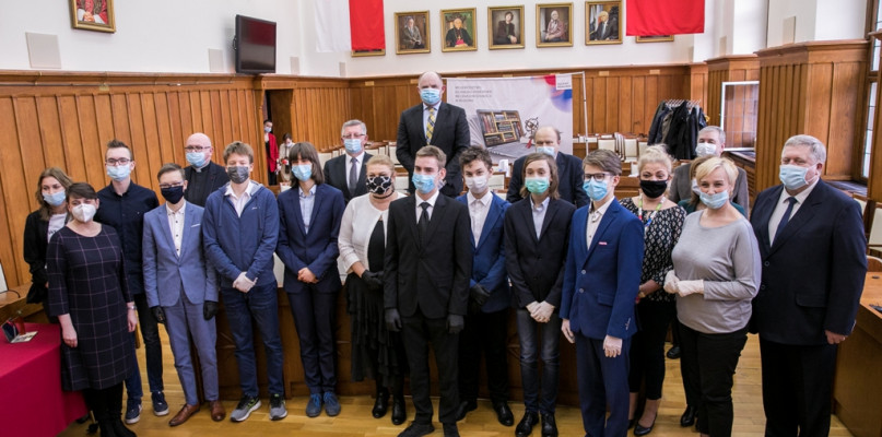 Spotkanie z prymusami Pomorza i Kujaw, fot. Andrzej Goiński UMWKP