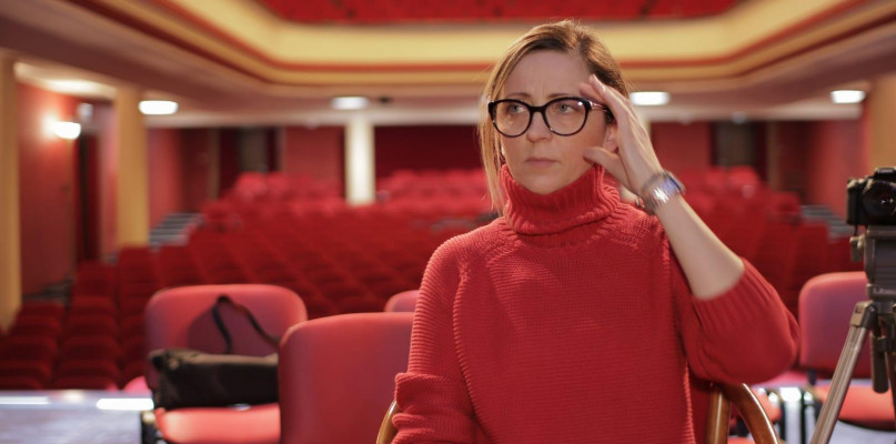 Beata Kastner CK Teatr Grudziądz. fot. Piotr Sawistowski